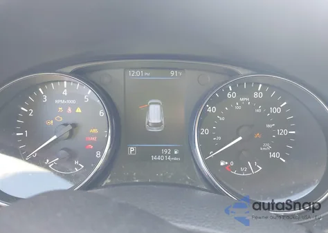 2018 Nissan Rogue Sv z USA, uszkodzony, nr VIN 5N1AT2MT5JC848334